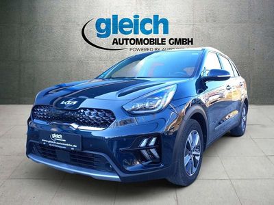 Gebraucht Kia Niro Spirit 140 PS (102 kW) 2022 Gravity blue m SUV