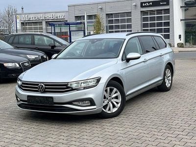 Gebraucht VW Passat Conceptline 122 PS (89 kW) 2021 Silber Kombi
