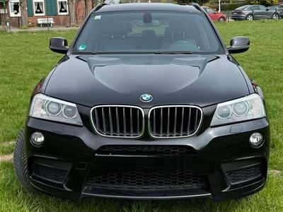 Usata BMW X3 184 CV (135 kW) 2011 Nero SUV
