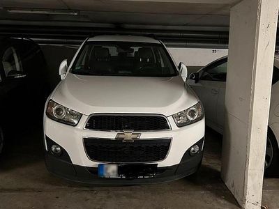 Gebraucht Chevrolet Captiva 170 PS (125 kW) 2011 Weiß SUV