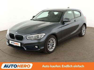 Usata BMW 118 Sport Line 136 CV (100 kW) 2016 Grigio Utilitaria