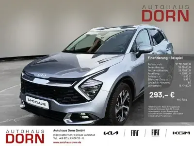Gebraucht Kia Sportage Plus 136 PS (100 kW) 2025 Silber SUV