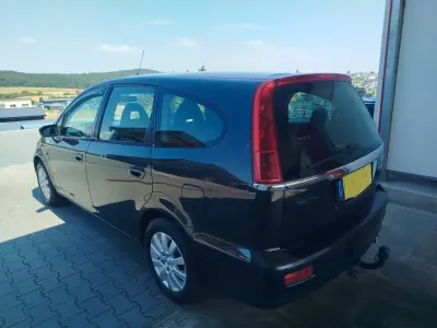 Gebraucht Honda Stream ES 156 PS (114 kW) 2001 Schwarz Van / Kleinbus
