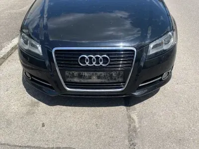 Gebraucht Audi A3 Ambiente 105 PS (77 kW) 2012 Schwarz Kleinwagen