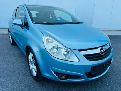 Gebraucht Opel Corsa Catch Me 90 PS (66 kW) 2007 Blau Kleinwagen