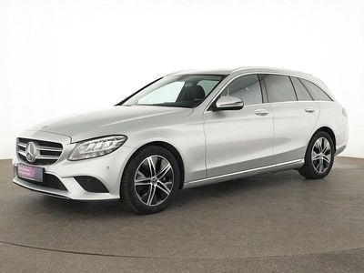 Iridium silber Gebraucht 2020 Mercedes C200 Avantgarde Kombi | 22.499 € (Superpreis)