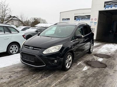 Schwarz Gebraucht 2012 Ford Grand C-Max Champions Edition Van / Kleinbus | 6.099 € (Fairer Preis)
