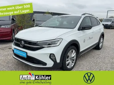 Gebraucht VW Taigo Move 150 PS (110 kW) 2026 Pure white / grautitanschwarzsilbergrau SUV