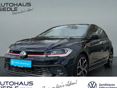 Gebraucht VW Polo GTI 207 PS (152 kW) 2023 Schwarz Kleinwagen