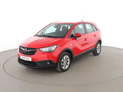Gebraucht Opel Crossland X Edition 2017 Rot SUV