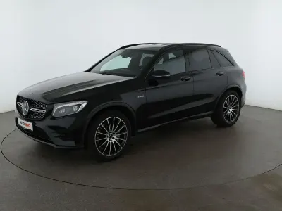 Gebraucht Mercedes GLC43 AMG AMG 367 PS (269 kW) 2018 Schwarz SUV