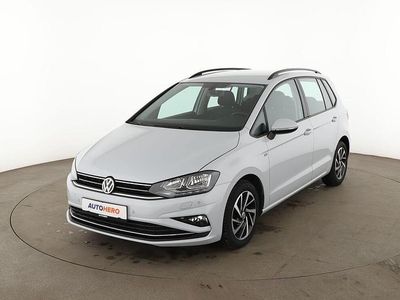 Gebraucht VW Golf Sportsvan Join 2018 Weiß Van / Kleinbus