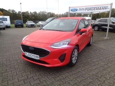 Gebraucht Ford Fiesta Cool & Connect 75 PS (55 kW) 2022 Rot Kleinwagen