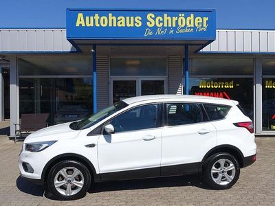 Używany Ford Kuga Trend 120 KM (88 kW) 2018 Biały SUV
