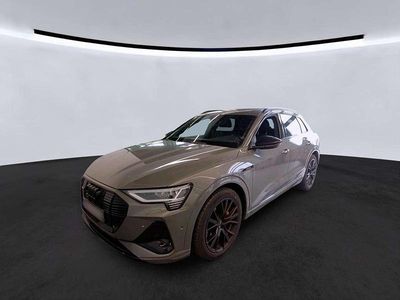 Chronosgrau metallic Gebraucht 2022 Audi e-tron Black Edition SUV | 33.720 € (Fairer Preis)