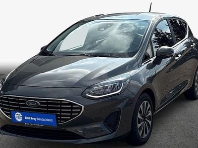 Gebraucht Ford Fiesta Titanium 125 PS (91 kW) 2022 Grau Kleinwagen