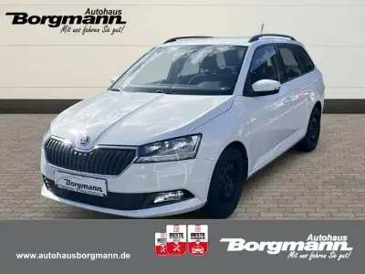 Gebraucht Skoda Fabia Active 95 PS (69 kW) 2023 Weiss Kleinwagen