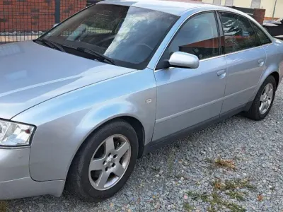 Gebraucht Audi A6 193 PS (141 kW) 1997 Silber Limousine