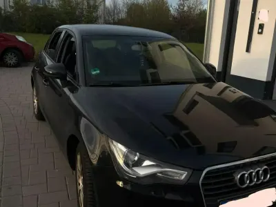 Gebraucht Audi A1 S-Line 122 PS (89 kW) 2013 Schwarz Kleinwagen