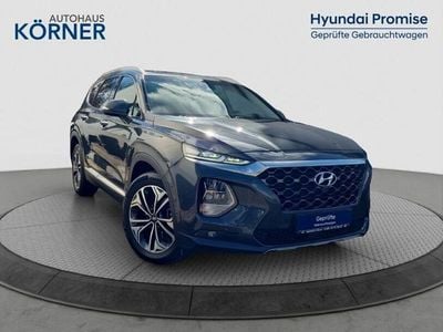 Gebraucht Hyundai Santa Fe Premium 200 PS (147 kW) 2020 Schwarz SUV