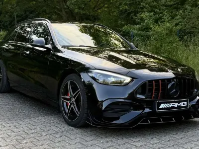 Gebraucht Mercedes C63 AMG AMG 200 PS (147 kW) 2022 Schwarz Kombi