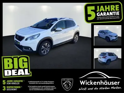 Gebraucht Peugeot 2008 Allure 114 PS (83 kW) 2019 Weiss SUV