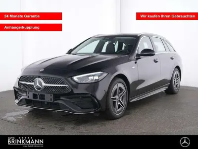 Gebraucht Mercedes C300e Advanced 313 PS (230 kW) 2025 Lack obsidianschwarz Kombi