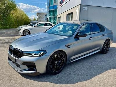 Second-hand BMW M5 Competition Edition 625 CP (459 kW) 2022 Albastru Berlinǎ