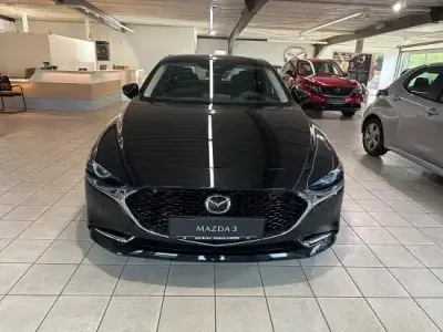 Neu Mazda 3 Exclusive-Line 2026 Schwarz Limousine