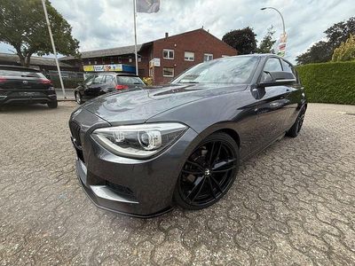 Gebraucht BMW 114 Advantage 102 PS (75 kW) 2015 Grau Kleinwagen