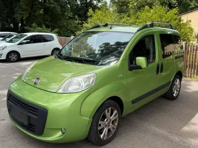 Gebraucht Fiat Qubo Trekking 95 PS (69 kW) 2015 Grün Van / Kleinbus