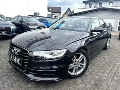 Używany Audi A6 S-Line 177 KM (130 kW) 2014 Szary Sedan/Limuzyna