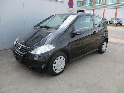 Second-hand Mercedes A150 95 CP (69 kW) 2007 Negru Hatchback
