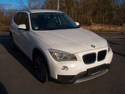 Gebraucht BMW X1 143 PS (105 kW) 2012 Weiß SUV