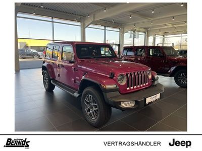 gebraucht Jeep Wrangler Unlimited PHEV Hardtop Sahara NAVI RKAM