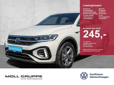 Gebraucht VW T-Roc R-line 110 PS (80 kW) 2024 Ascotgrau SUV