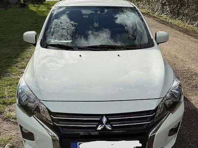 Gebraucht Mitsubishi Space Star Edition 71 PS (52 kW) 2021 Weiß Kleinwagen