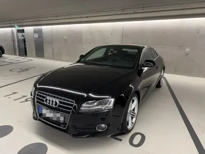 Gebraucht Audi A5 S-Line 190 PS (139 kW) 2009 Schwarz Coupé