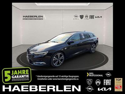 Gebraucht Opel Insignia Exklusiv 260 PS (191 kW) 2018 Diamant schwarz/karbon schwarz Kombi