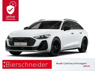 Gebraucht Audi A5 Sport 367 PS (269 kW) 2025 Gletscherweiß metallic Kombi