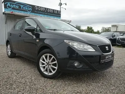 Gebraucht Seat Ibiza Stylance 86 PS (63 kW) 2011 Universo schwarz Limousine