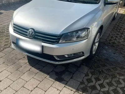 Używany VW Passat Comfortline 140 KM (102 kW) 2012 Srebrny Kombi