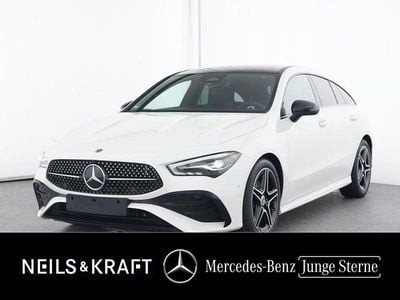 Gebraucht Mercedes CLA200 Shooting Brake AMG 163 PS (119 kW) 2025 Weiß Kombi