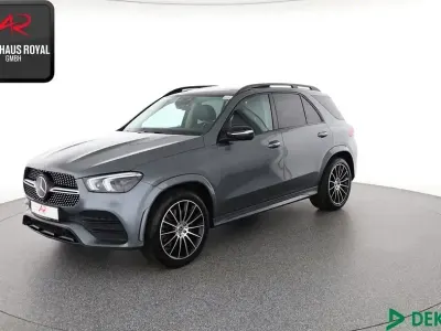 Używany Mercedes GLE450 AMG AMG 389 KM (286 kW) 2021 Szary SUV