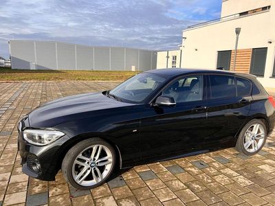 Gebraucht BMW 118 M Sport 136 PS (100 kW) 2016 Schwarz Kleinwagen