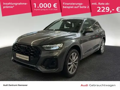Gebraucht Audi Q5 S-Line 204 PS (150 kW) 2025 Daytonagrau perleffekt (metallic) SUV