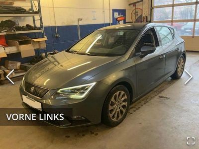 Grau Gebraucht 2015 Seat Leon Ecomotive Limousine | 9.990 € (Fairer Preis)