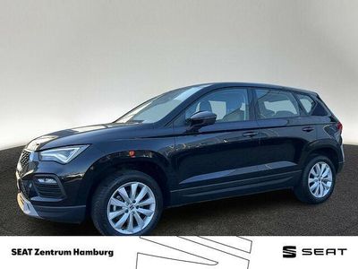 Gebraucht Seat Ateca Style 110 PS (80 kW) 2022 Magic schwarz SUV