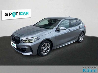 Skyscraper grau metallic Gebraucht 2023 BMW 118 M Sport Kleinwagen | 29.990 € (Fairer Preis)