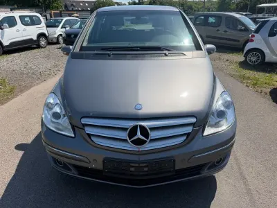 Gebraucht Mercedes B170 Edition 116 PS (85 kW) 2007 Grau Van / Kleinbus